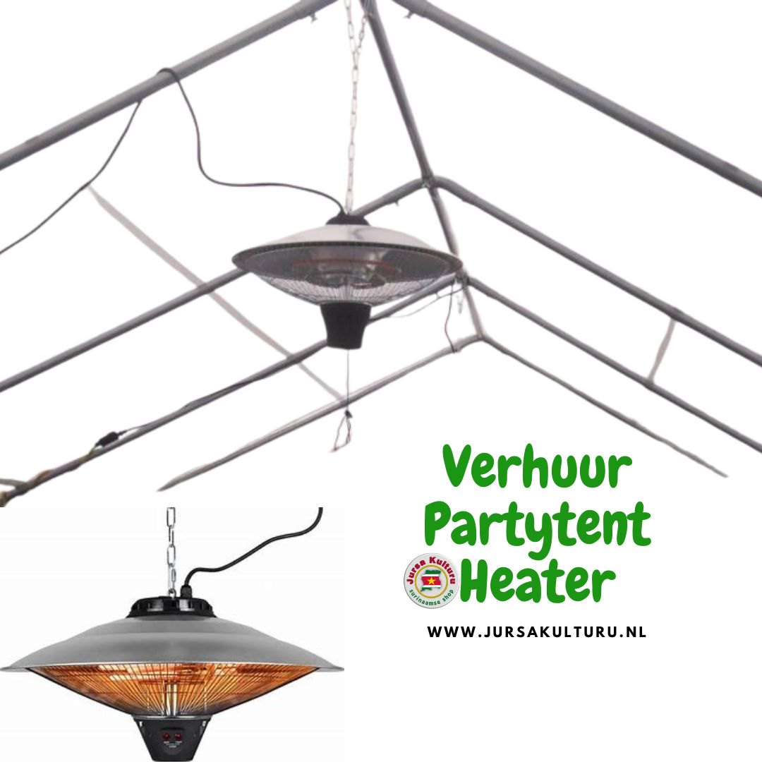 Verhuur hangende tent verwarmer