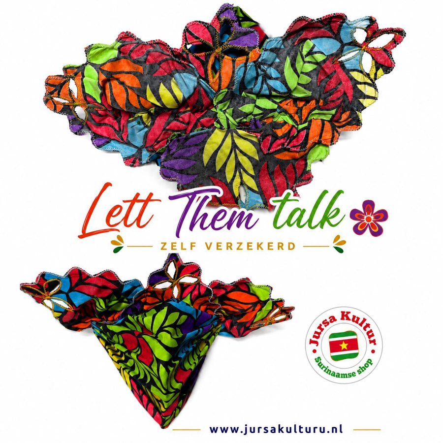 Vrolijke Lett them Talk&nbsp; Angisa