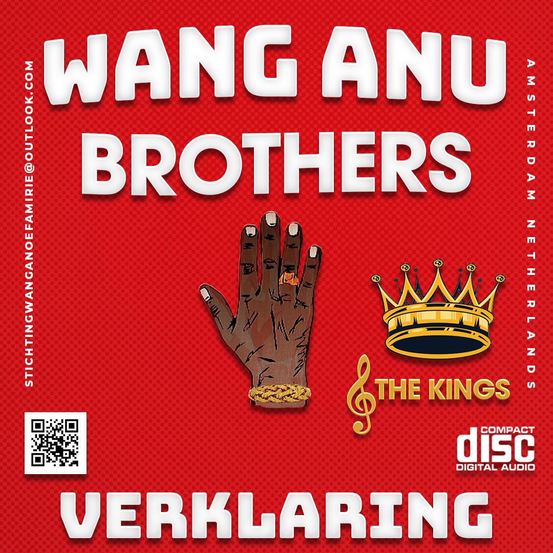 Wang Anu Brothers -CD