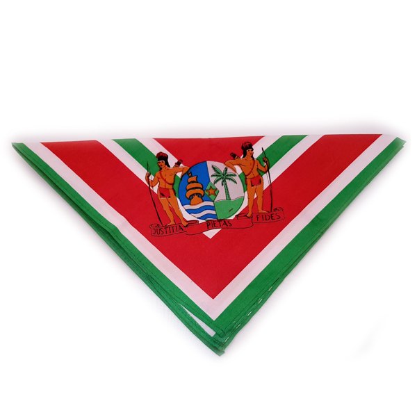 Zakdoek Suriname / Wapenschild