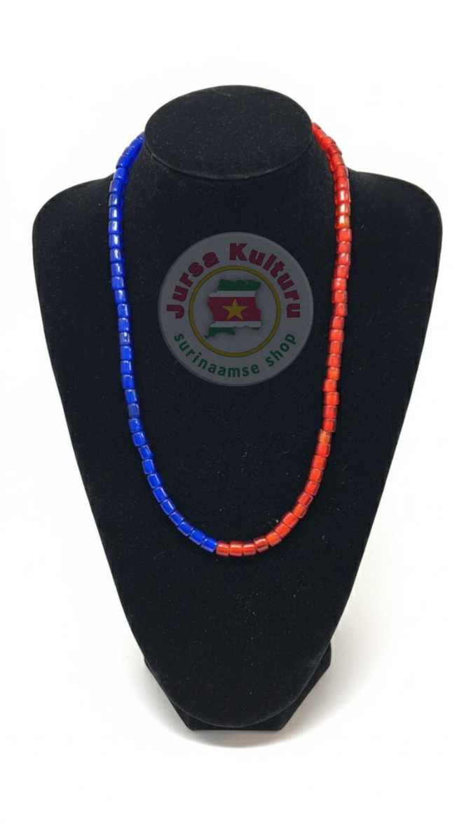 Ketting -Boka Rood-Blauw