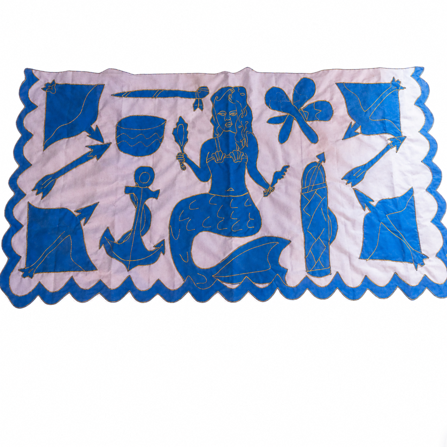 3DL WATRA MAMA PANGI BLAUW/ WIT