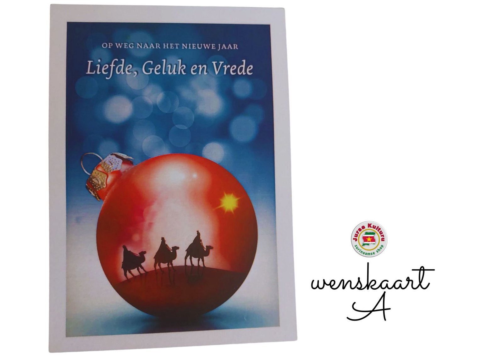 Wenskaart A