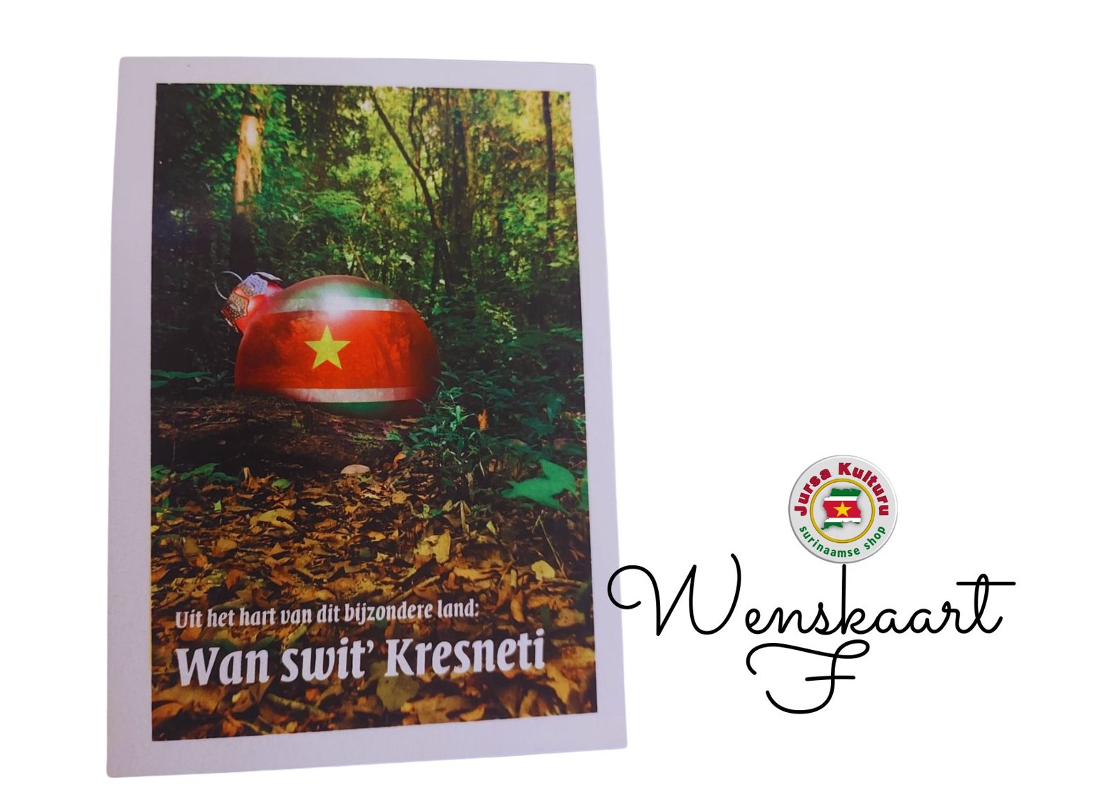 Wenskaart F