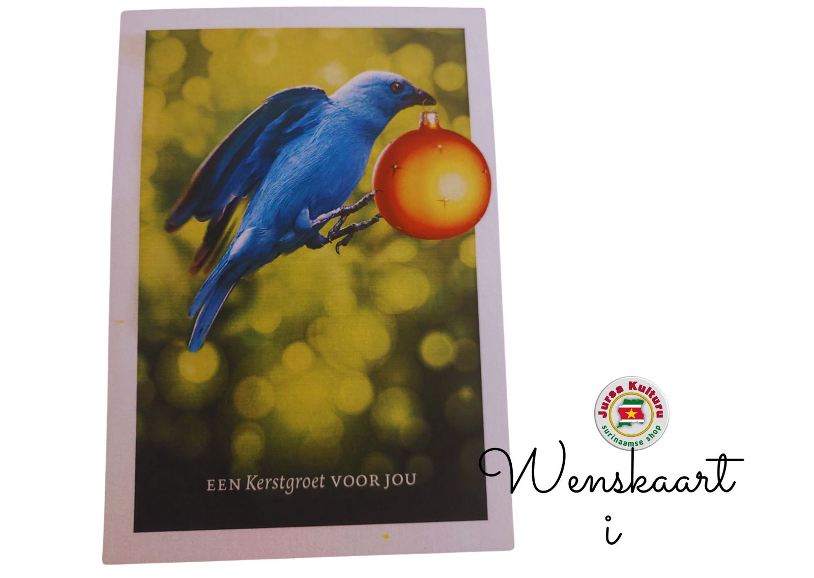 Wenskaart i