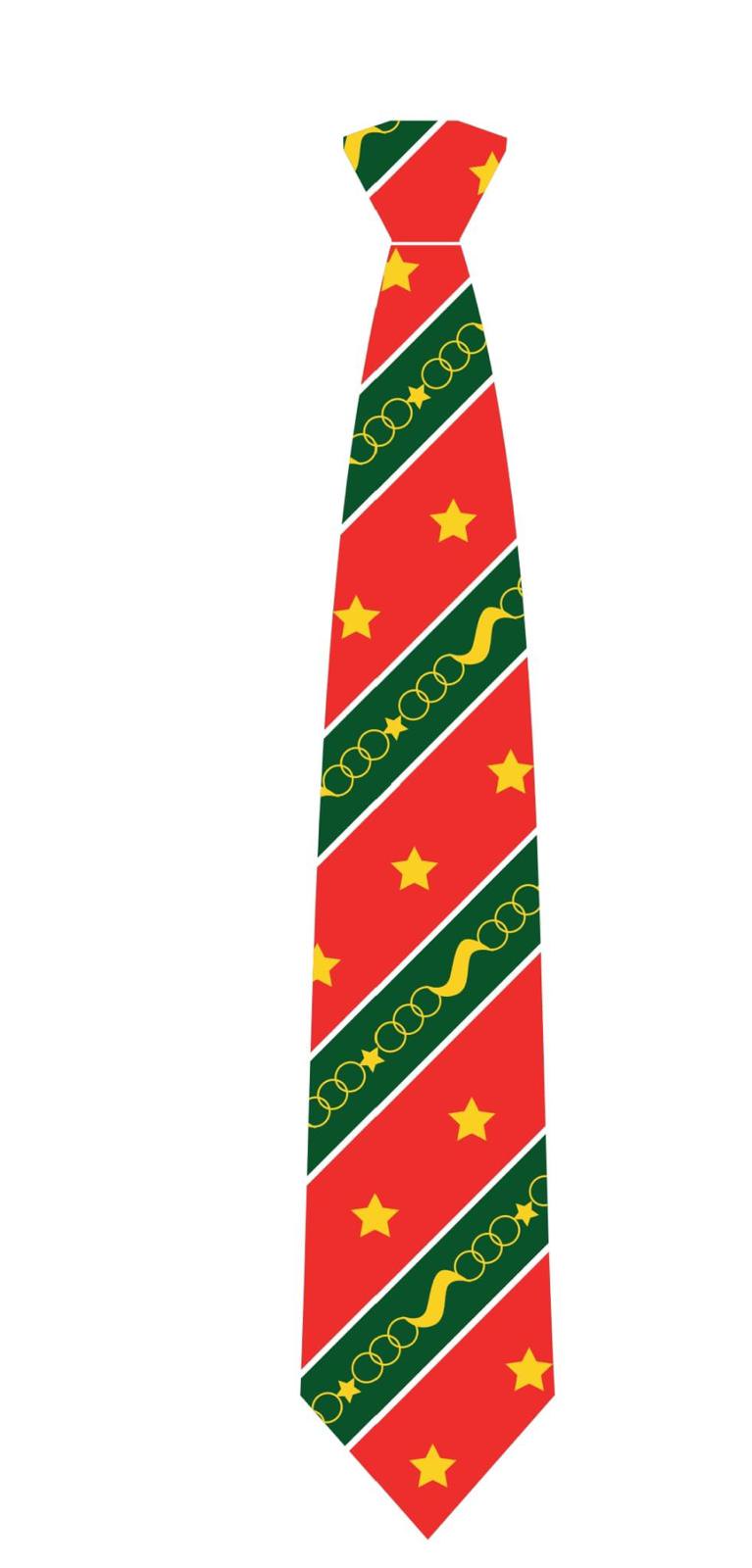 Surinaamse vlag stropdas