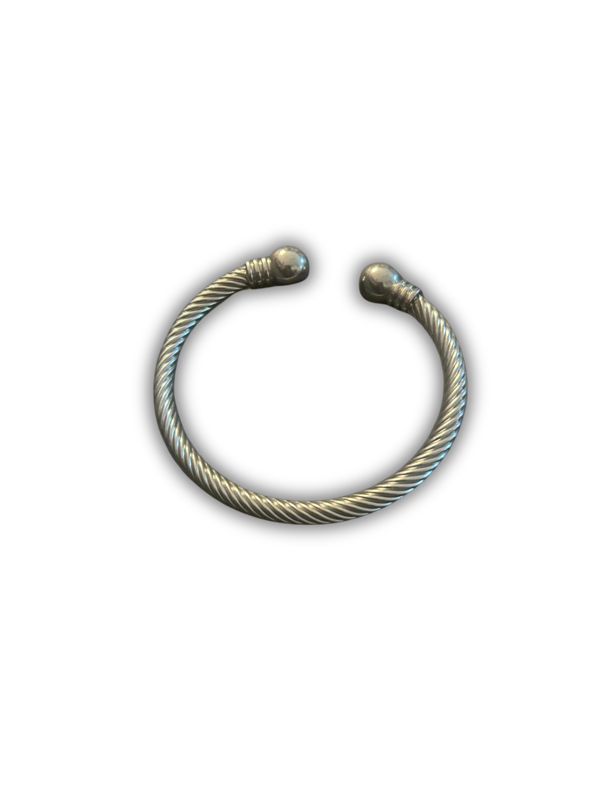 Armband-draad ronde knopje