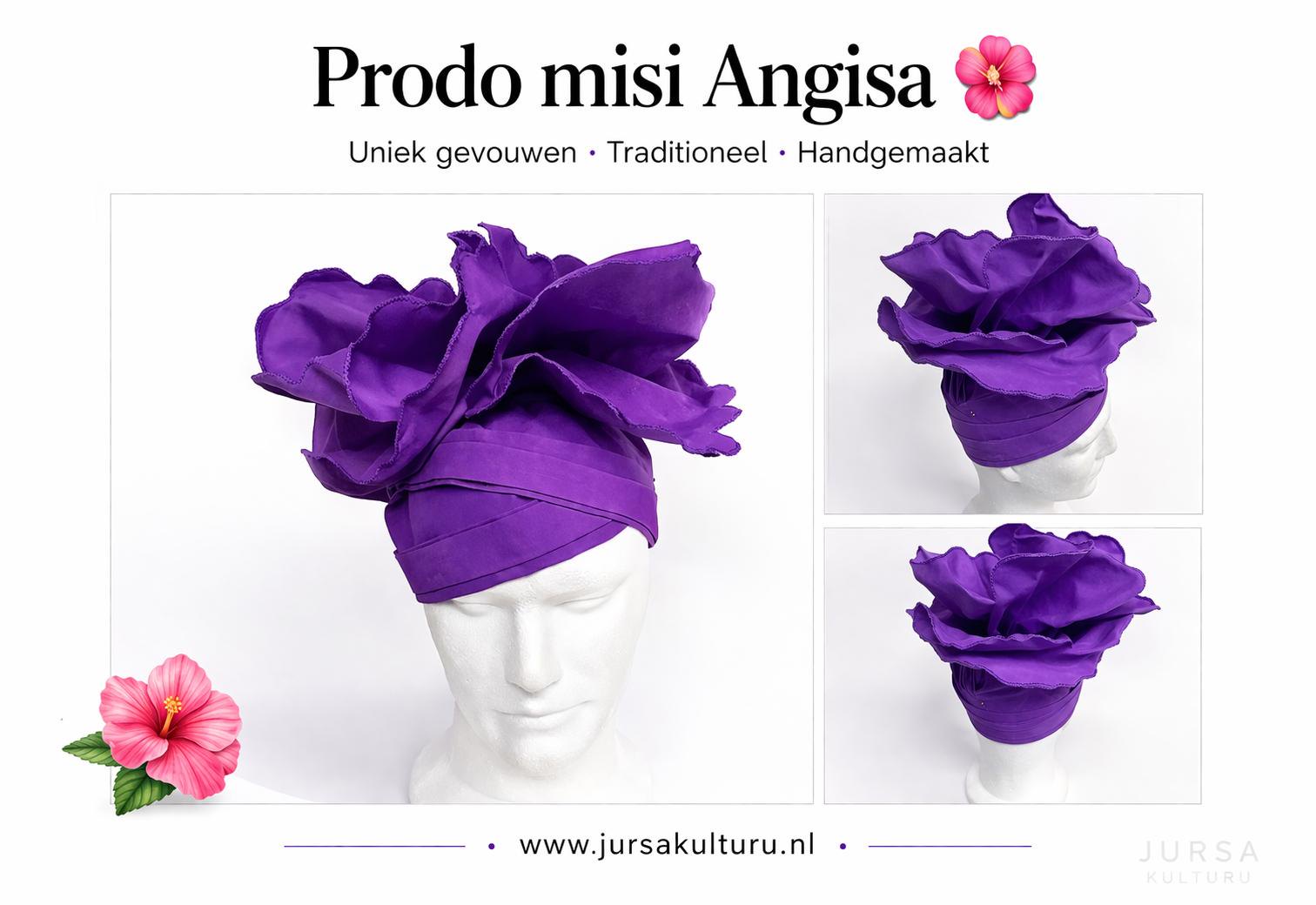 Paarse-Prodo misi angisa, foto 2