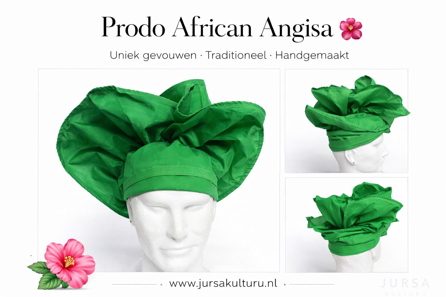 Groene -African prodo angisa, foto 2