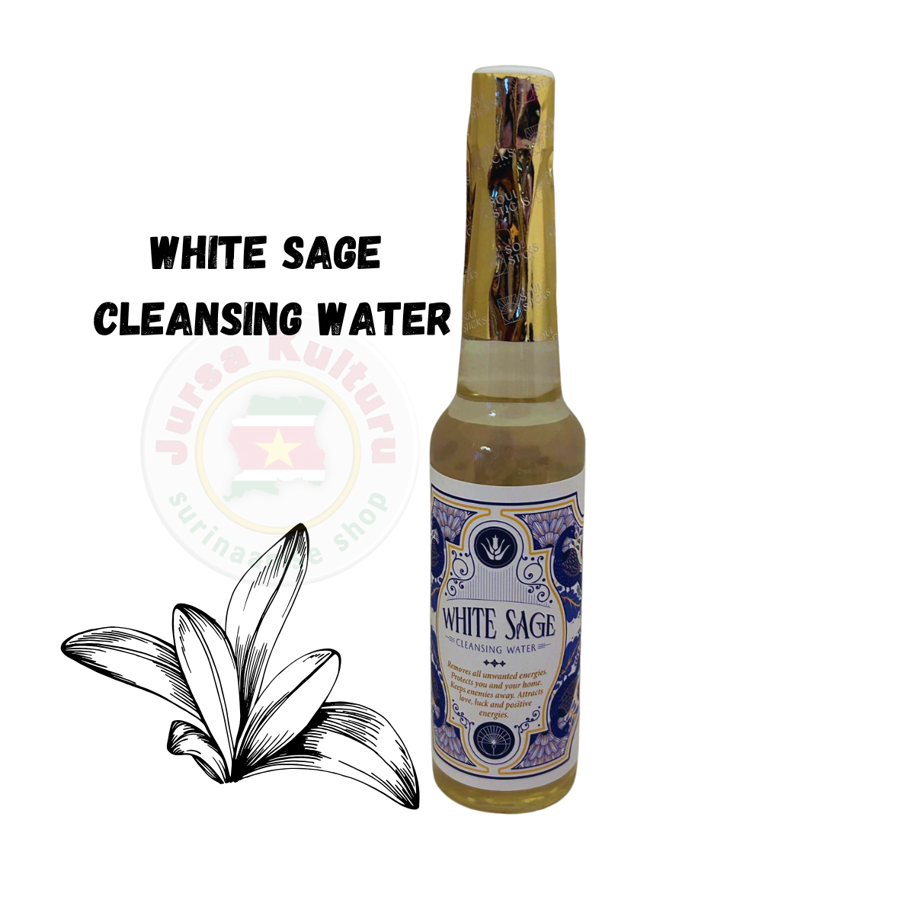 White Sage Cleansing Water