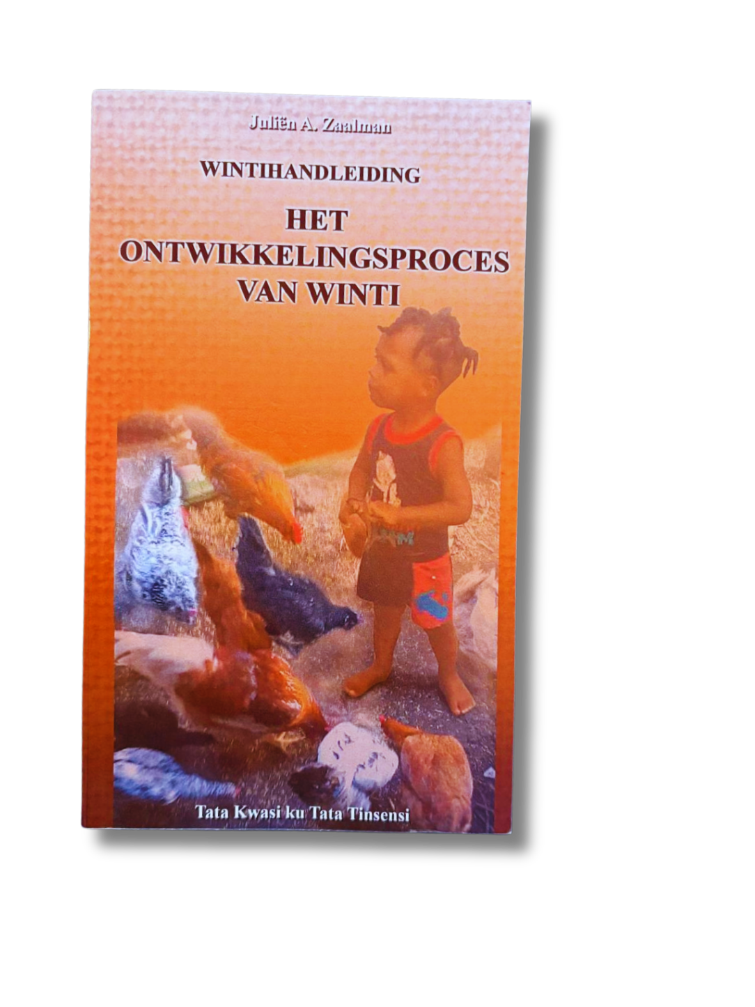Boek-Het Ontwikkelingsproces van Winti