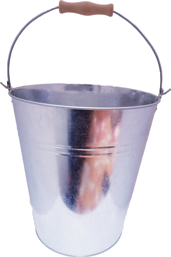 Zink emmer 14L