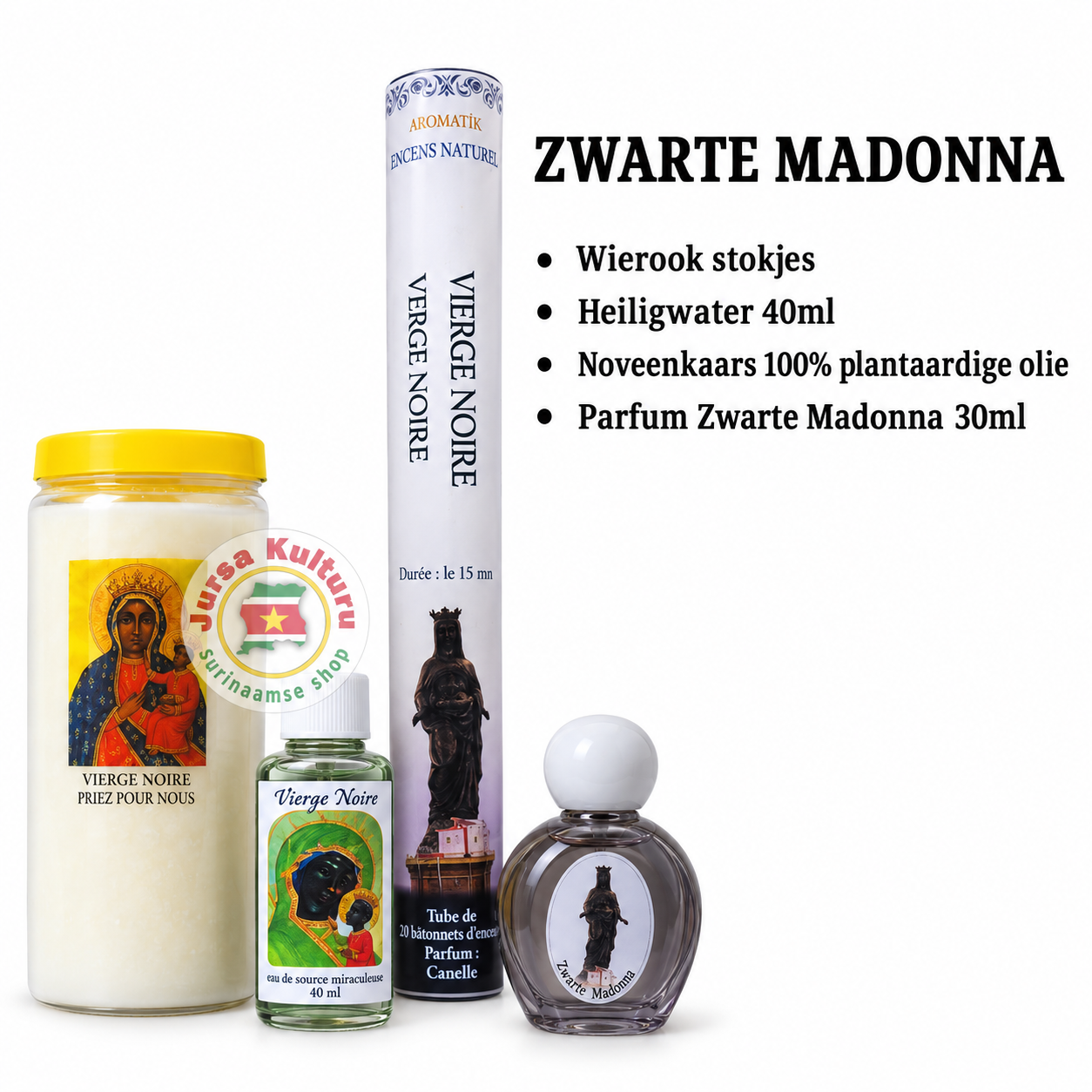 Viergo Noire ( Zwarte heilige)